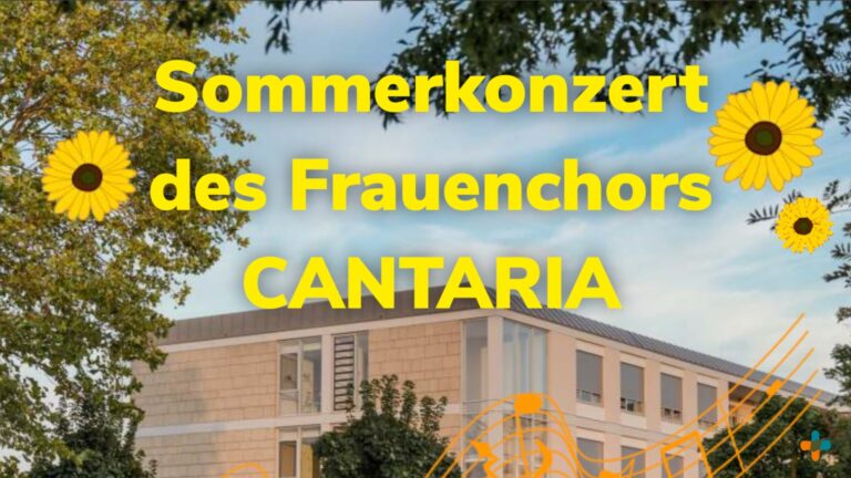 Sommerkonzert des Frauenchors CANTARIA