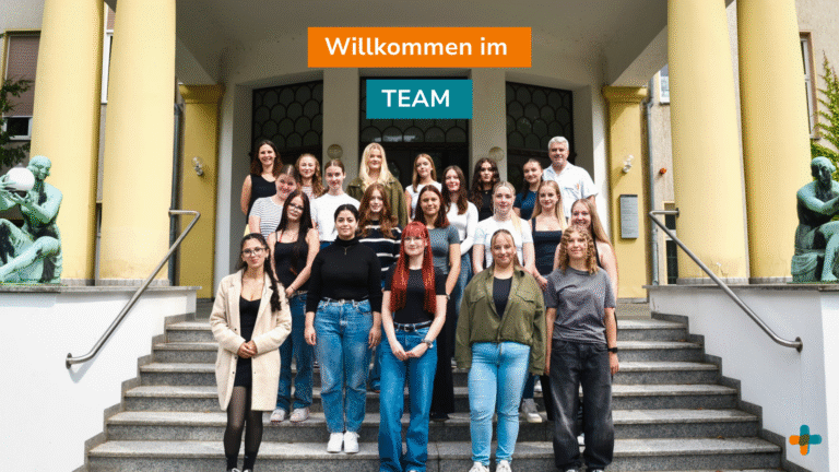 Willkommen im Team