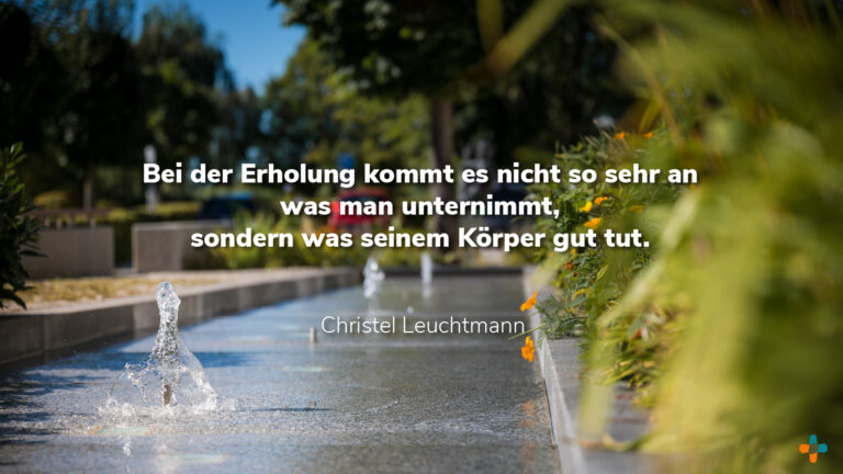 Erholung