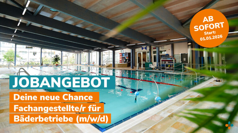Stellenanzeige Fachangestellter Bäderbetriebe
