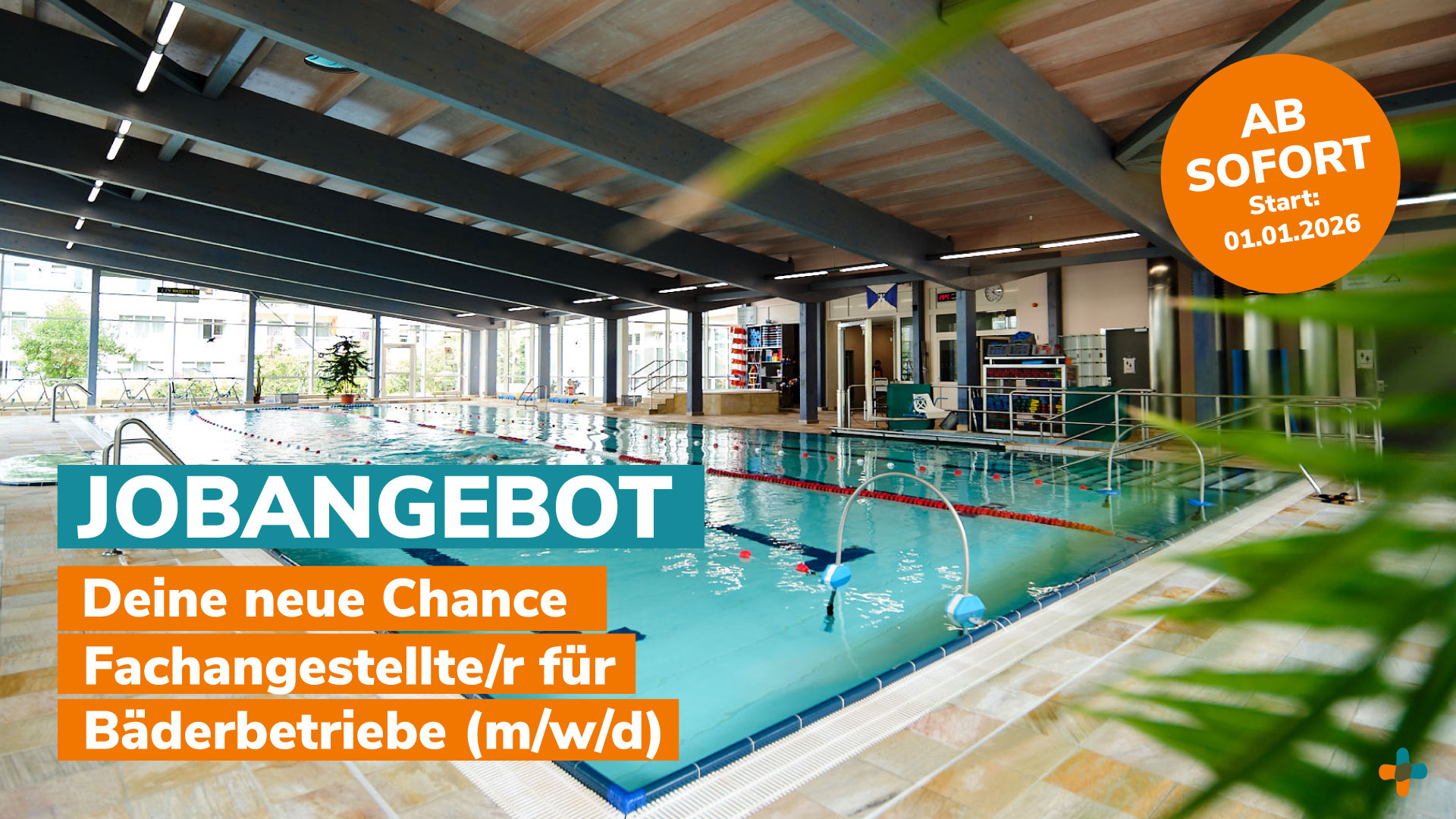 Stellenanzeige Fachangestellter Bäderbetriebe