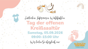 Tag der offenen Kreißsaaltür am 05.09.2026