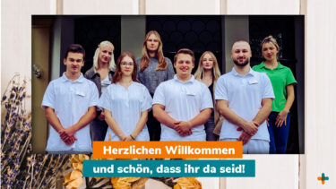 Herzlich willkommen und schön, dass ihr da seid!