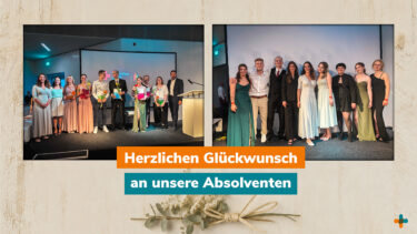 Geschafft! Herzlichen Glückwunsch an unsere Absolventen